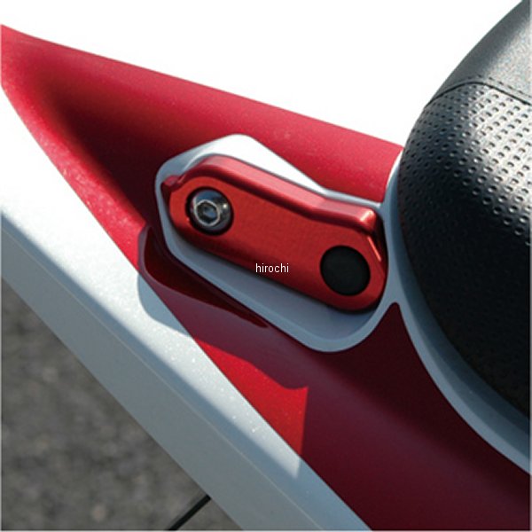 リアグラブカバー 03年-09年 CB1300SF 赤 左右セット