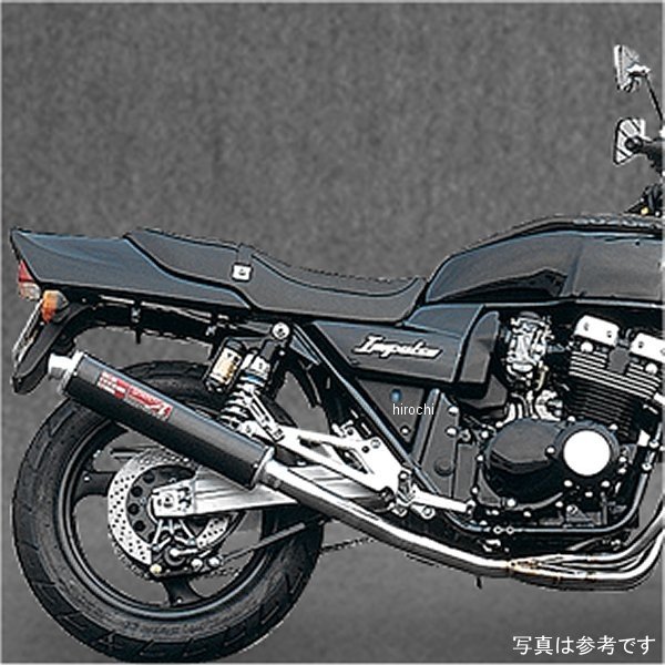 フルエキゾースト GSX400インパルス 4-1 ケブラー