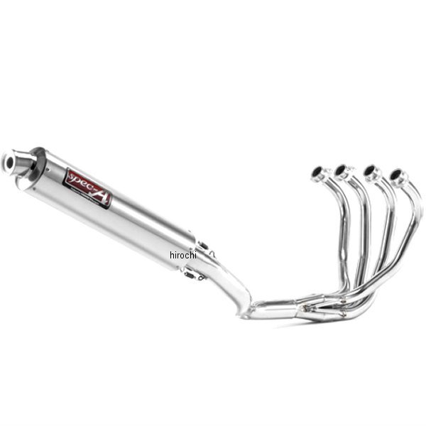 フルエキゾースト 90年 GSX-R400 スペックA 4-1 チタン