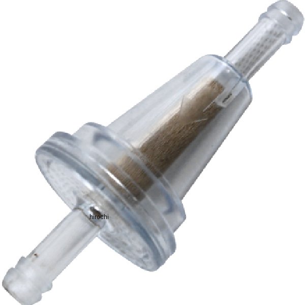 ガソリンフィルター ホース内径6.5mm用 金属ファイバータイプ