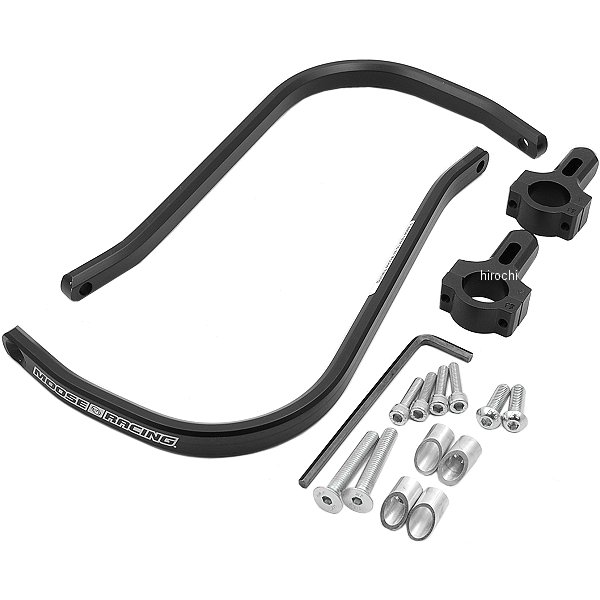 ハンドガード アルミ 29mmバー レンサル等 黒