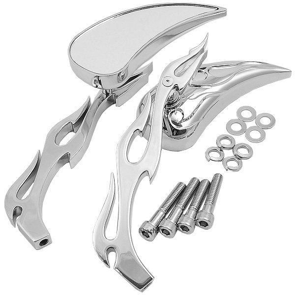 ミラー フレイム クローム(左右ペア)