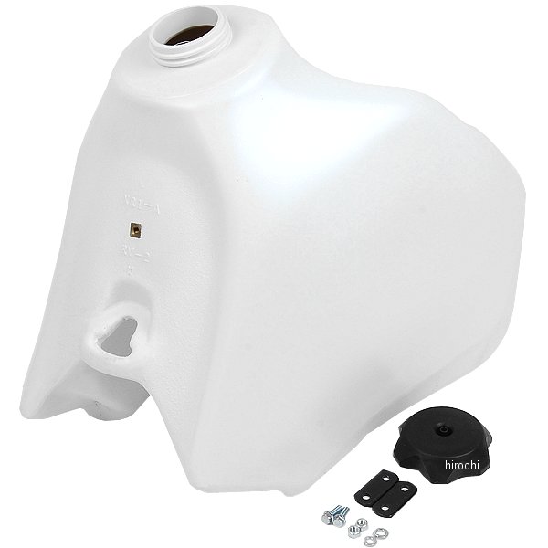 フューエルタンク 85年-00年 XR600R、XR350R、XR250R 4ガロン 白