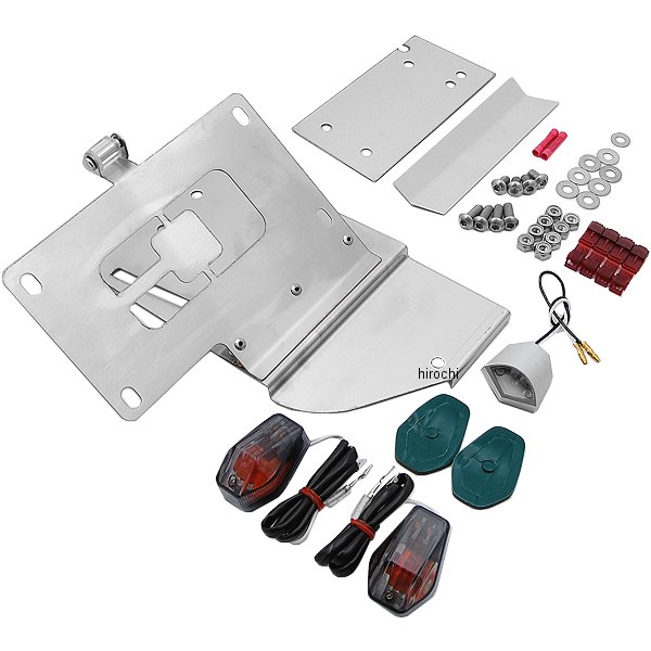 【セール特価】 フェンダーレスキット 09年-12年 デイトナ675 ウインカー付き