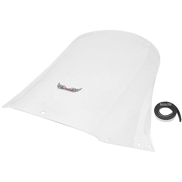 交換用シールド スクーター 20インチ高 86年-01年 CN250 ヘリックス クリア