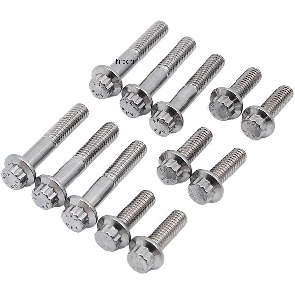 ボルトキット ロッカー カバー 99年-17年 Twin Cam