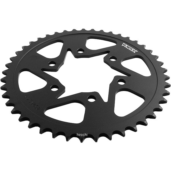 リア スプロケット 45T/520 94年-14年 Z1000、ZX-10R、ZX-7R スチール 黒