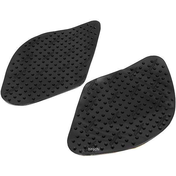 タンク グリップ ボルケーノ 03年-09年 SV1000、SV650 黒