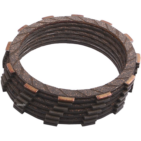 クラッチディスク 7枚セット 75年-78年 スーパースポーツ CB750F