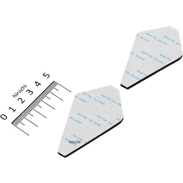 貼り付け用両面テープ 汎用 エアロLEDウインカー用 ジュエルタイプ 2枚入り