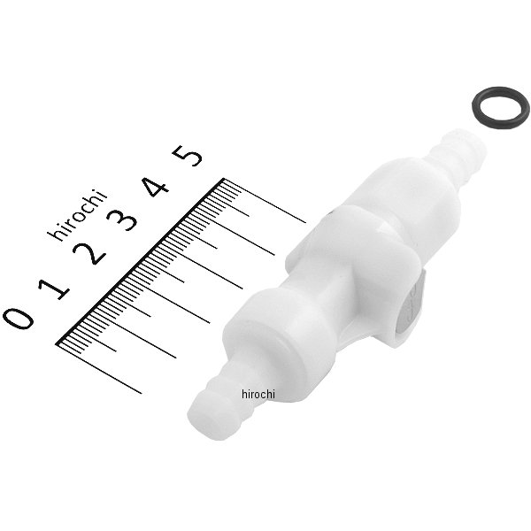 ホースジョイント 汎用 ダブルストッパータイプ 8mm