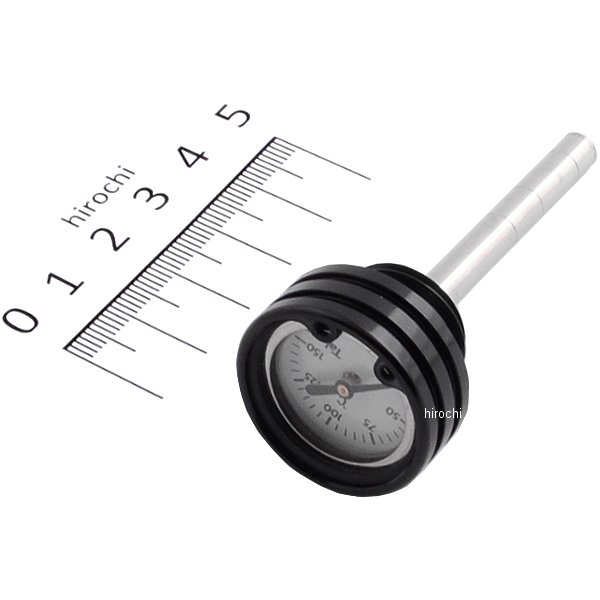 ネオクラシック油温計 89年-10年 フォルツァ、SRX400 黒