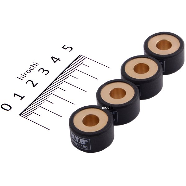 ウエイトローラー 95年-11年 マジェスティー250 20φ×12 18.0g 1セット4個入り