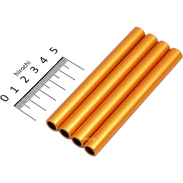 サイドカラーセット ストレートコア用 13段 95.2mm ゴールド 4本入り