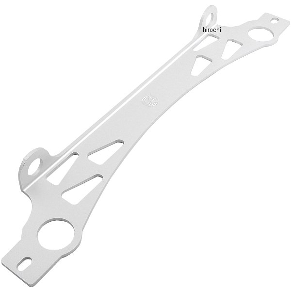 オイルクーラーステー 補修用 ラウンドコア用 上用 11インチ13段 全年式 V-MAX、ゼファー1100 シルバー