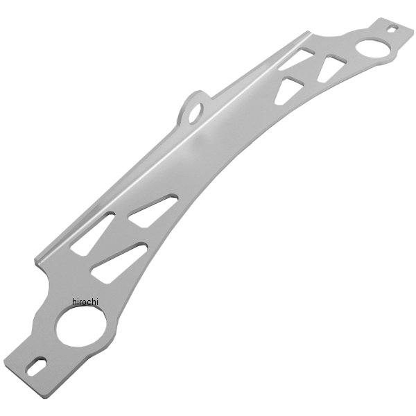 オイルクーラーステー 補修用 ラウンドコア用 下用 11インチ13段 全年式 ゼファー1100 シルバー