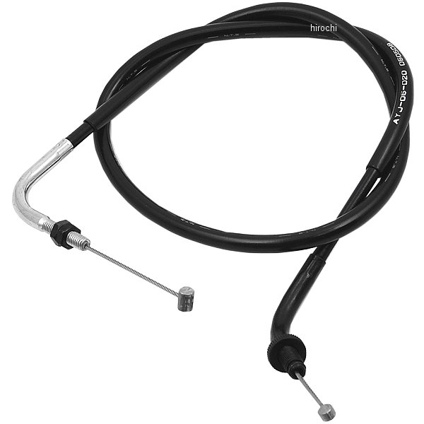 スロットルケーブル 戻し側 87年-96年 ビラーゴ250 フラットハンドル車 3DM-26312-02、3DM-26311-00、3DM-26311-01