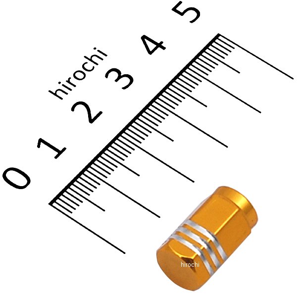 VK-GO  エアバルブキャップ ゴールド