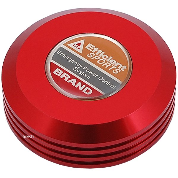 マスターシリンダーキャップ ヤマハ、スズキ、カワサキ 赤