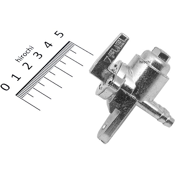 汎用ガソリンコック 6mm 3WAYタイプ