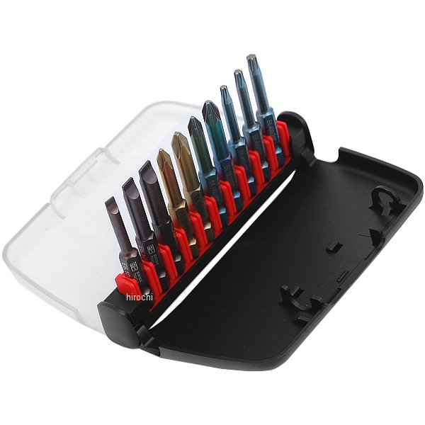 スイスツールズ  Swiss Tools 段付ビットセット ケース入り・台紙付