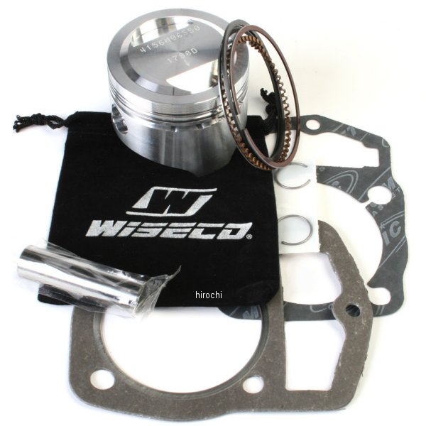 ピストンキット 79年-83年 XR200、XR185 65.5x57.8mm 192cc ボア66.0mm 0.5