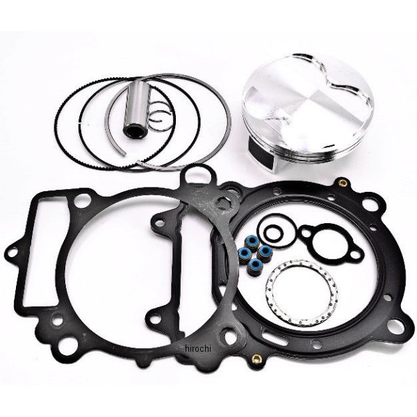 ピストンキット 09年-12年 KX450F 96x62.1mm 449cc ボア96mm STD 13.5:1