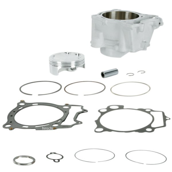 シリンダーキット 07年-14年 WR450F 98mmビッグボア+3mm 478cc 12.5:1