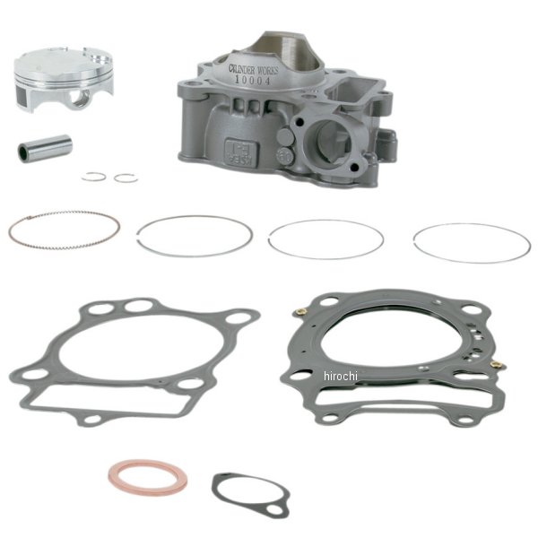シリンダーキット 07年-09年 CRF150RB 66mm標準ボア 11.7:1