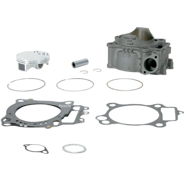 シリンダーキット 08年-09年 CRF250R 78標準ボア 13:1