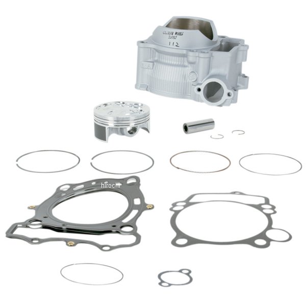 シリンダーキット 08年-11年 YZ250F 77mm標準ボア 13.5:1
