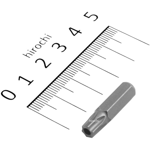 3/8インチ ソケット トルクス 耐タンパー T30用ビット