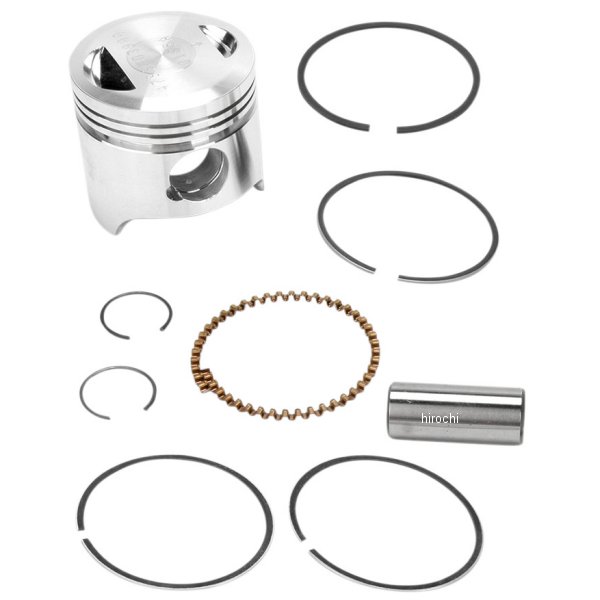 ピストン 88年-09年 XR 39x41.40mm 49.5cc ボア39.0mm STD 11:1