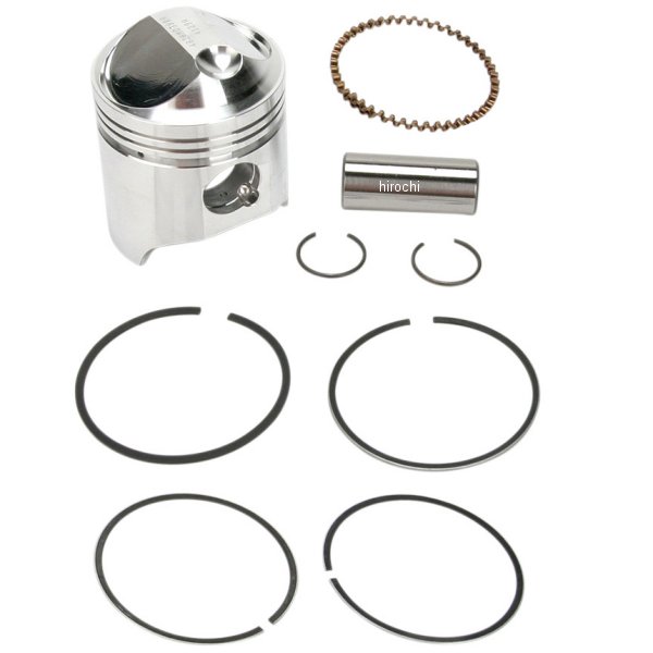 ピストン 82年-87年 Z50R 39x41.4mm 49.5cc ボア39.0mm STD 11:1