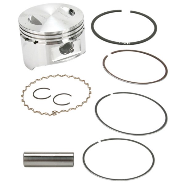 ピストン 85年-09年 CRF100F 58x45mm 120cc ボア58.00mm 5.0 12.5:1