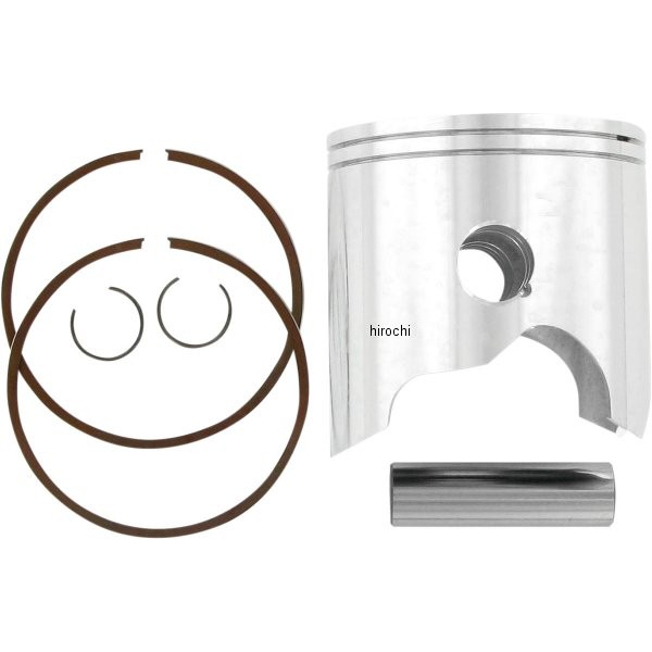 ピストン 88年-04年 KX500 86x86mm 499cc ボア88mm 2.0