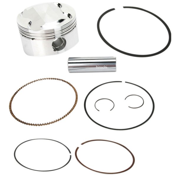 ピストン 90年-99年 DR350 79x71.2mm 349cc ボア82.0mm 3.0