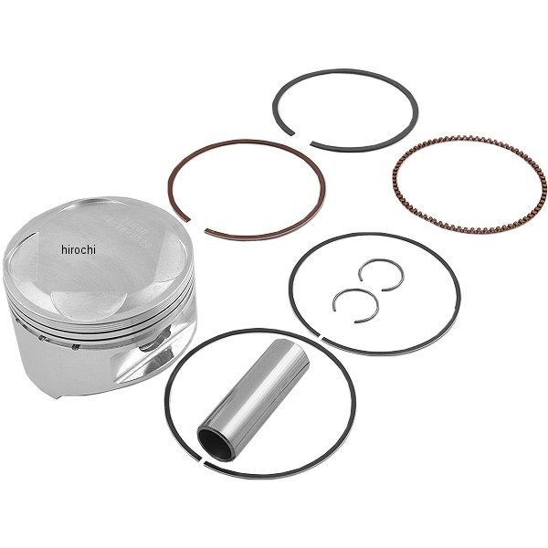 ピストン 96年-14年 XR400 85x70mm 397cc ボア87.0mm 2.0 11:1