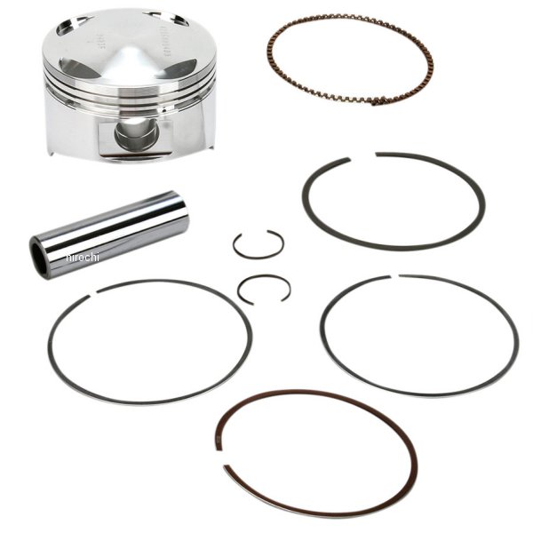 ピストン 83年-84年 XR350R 84x61.3mm 339cc ボア85.0mm 1.0 10:1