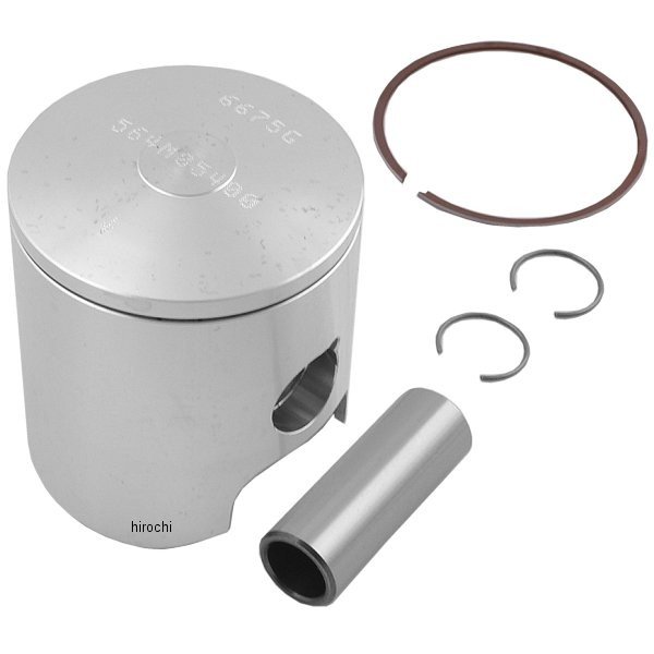 ピストン 88年-89年 CR125R 54x54.5mm 125cc ボア55.0mm 1.0