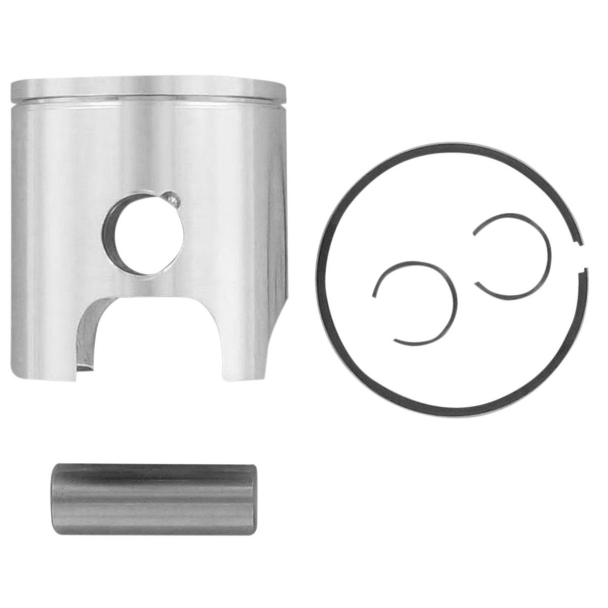 【セール特価】 ピストン 88年 RM125 54x54mm 123cc ボア55.0mm 1.0