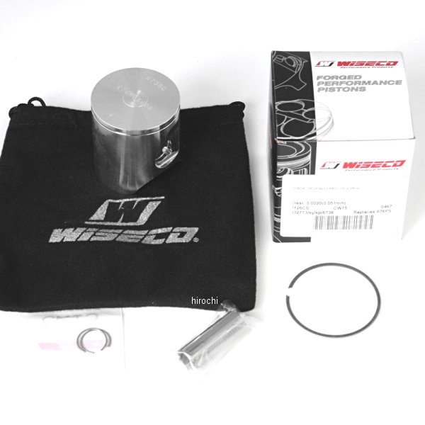 ピストン 92年-03年 CR125R 54x54.5mm 125cc ボア56.0mm 2.0