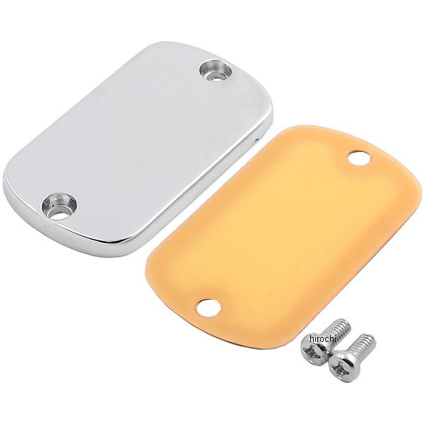 フロント ブレーキ マスターシリンダー カバー 72年-81年 XL/FL/FX クローム