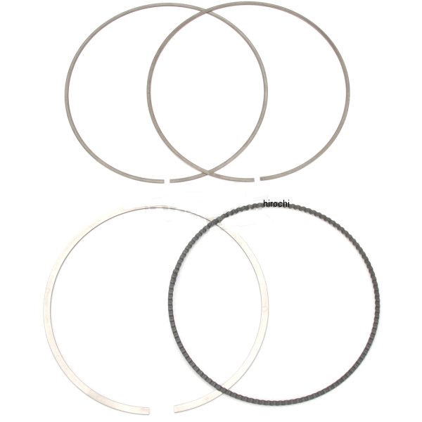 ピストンリングセット 02年-10年 CRF450、KX450