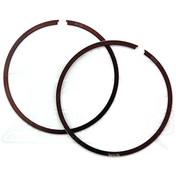 ピストンリングセット 80年-05年 カワサキ、ヤマハ、KTM +2.0mm