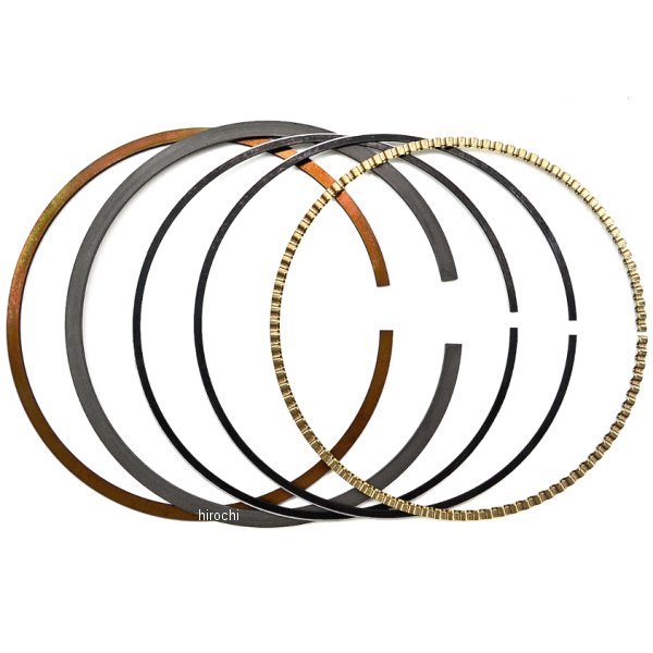 ピストンリングセット 83年-08年 ホンダ、ヤマハ +1.00mm