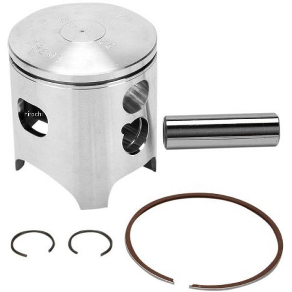 ピストン 85年-87年 YZ80 48x45.6mm 82cc ボア49.5mm 1.5