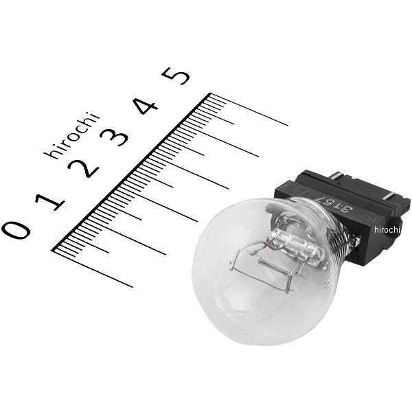 テールライト バルブ 3157(ダブル球) クリア 68167-04