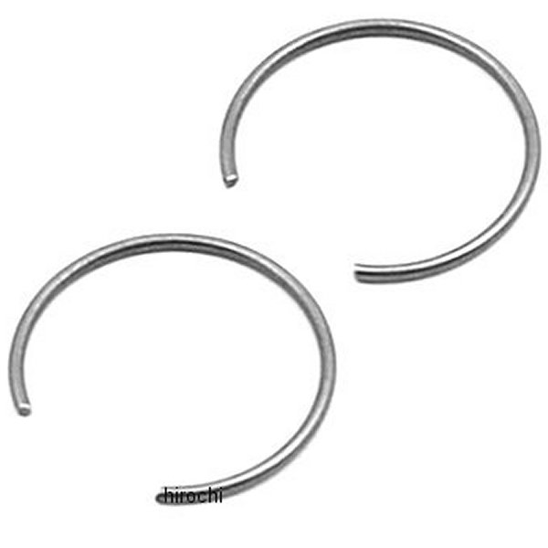 ピストンサークリップ 79年-09年ホンダ、ヤマハ、スズキ 13mm (2個入り)