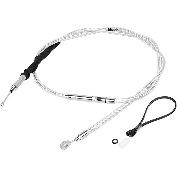 クラッチケーブル 70.69インチ クローム ハンドルカスタム用